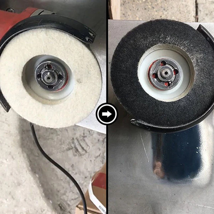BowLift | Wool polishing disc