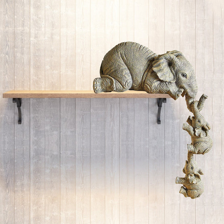 BowLift | Parent-child Elephant Decoration