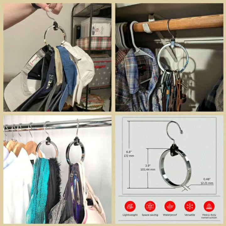 BowLift | Multipurpose wardrobe hangers