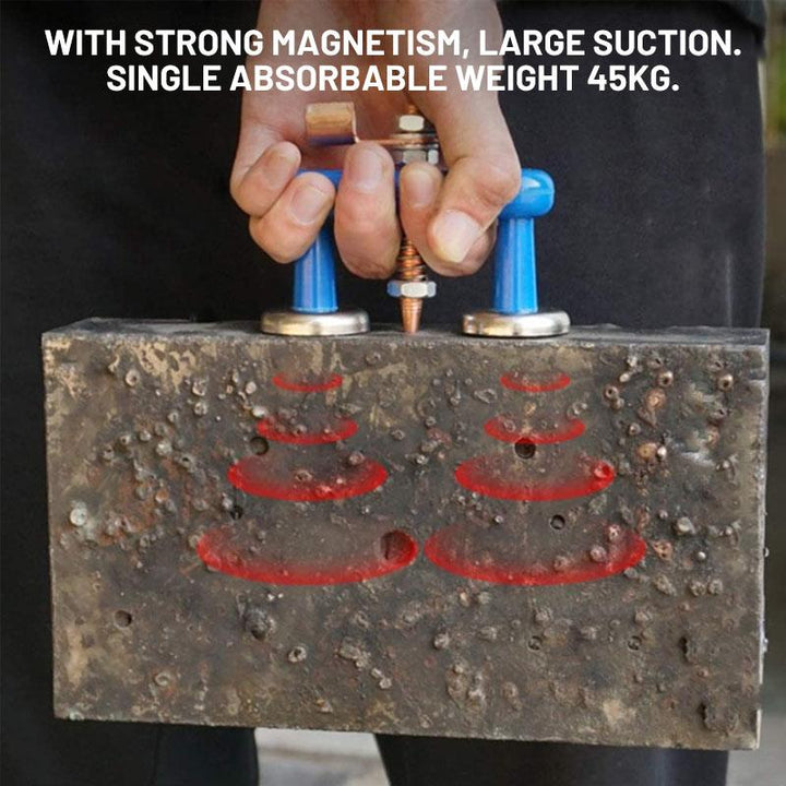 BowLift | Magnetic Welding Support Clamp