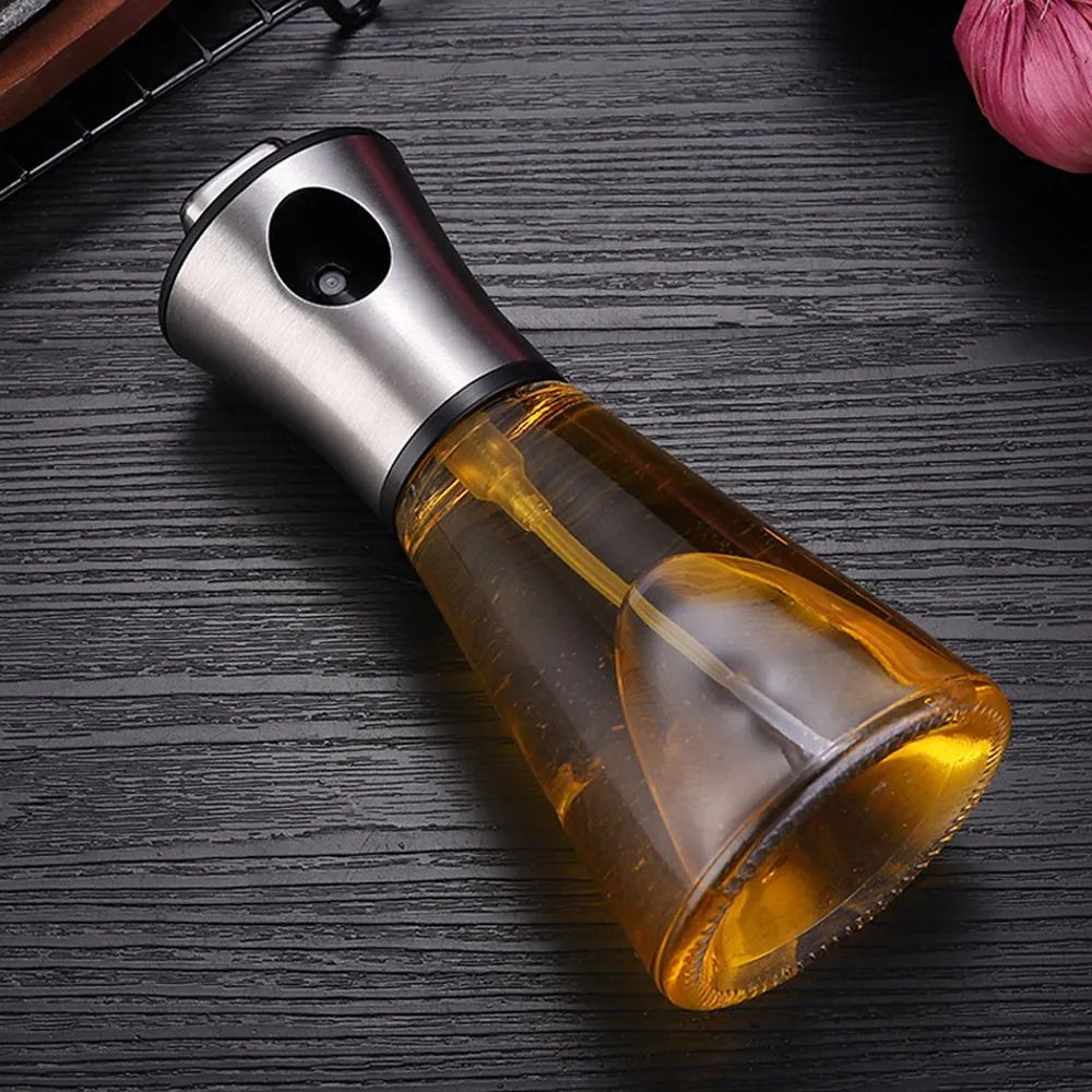 BowLift | Stainless Crystal Oil Spray Bottle
