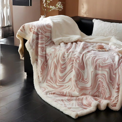 BowLift | Marble Swirl Snuggle Blanket
