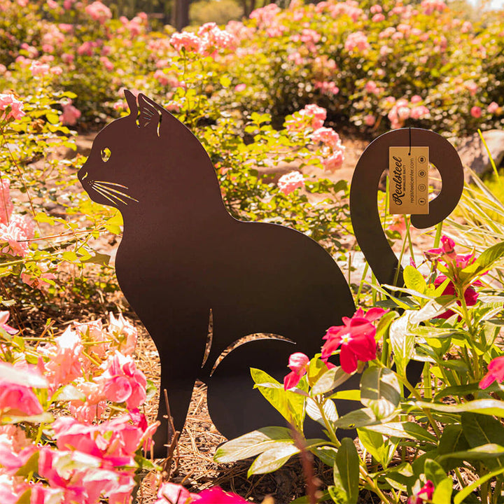 BowLift | Metal Cat Decoration
