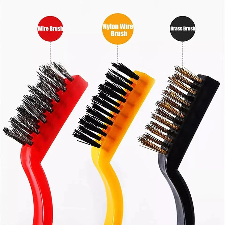 Wire Brush Kitchen Tools Set Of 3 Bowlift