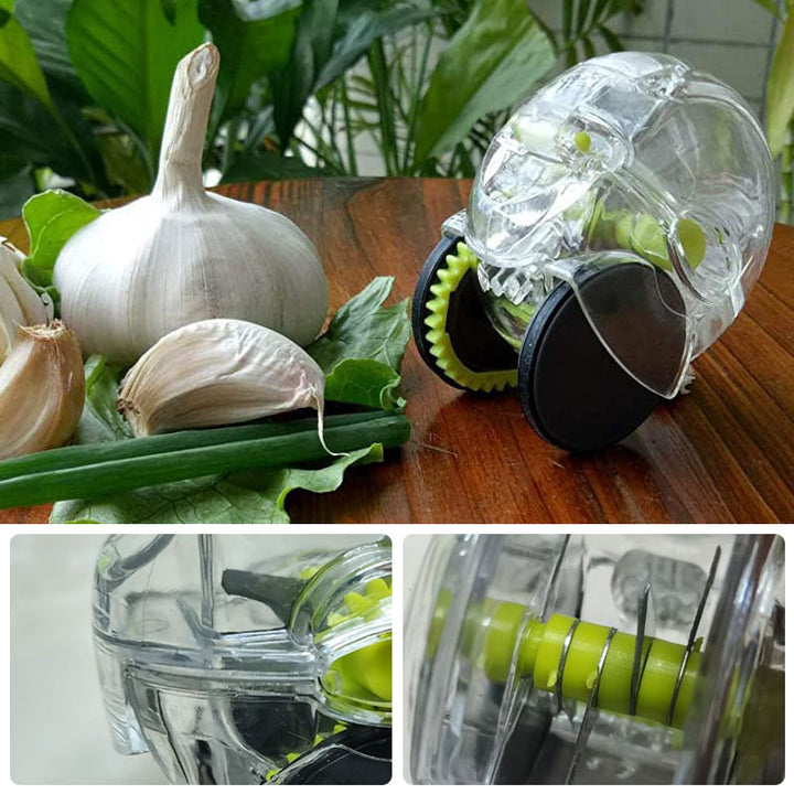 Roller Garlic Press | Bowlift