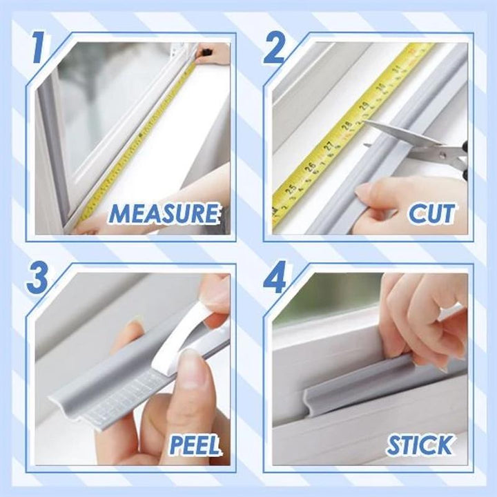 Self-adhesive weather sealing strip | Bowlift