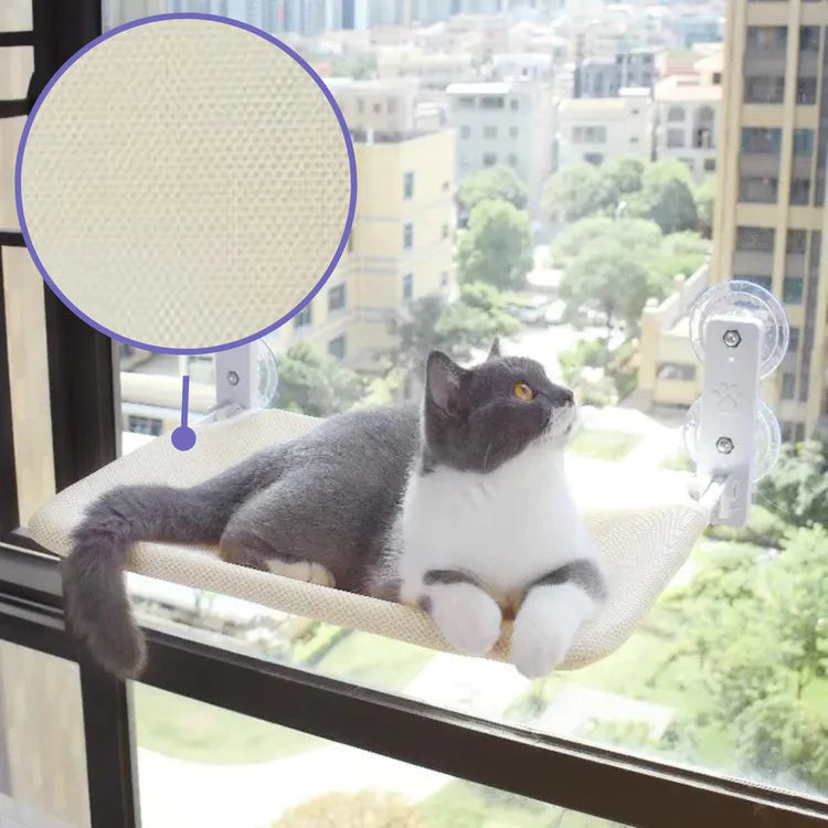Cozy Cat Window Hammock | Bowlift
