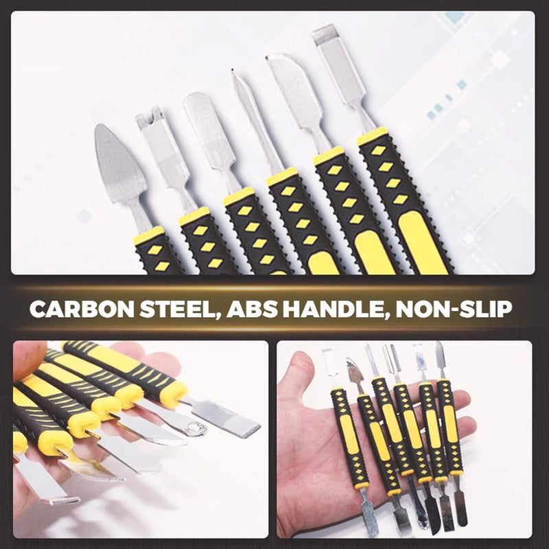 BowLift | Metal Crowbar 6-Piece Set