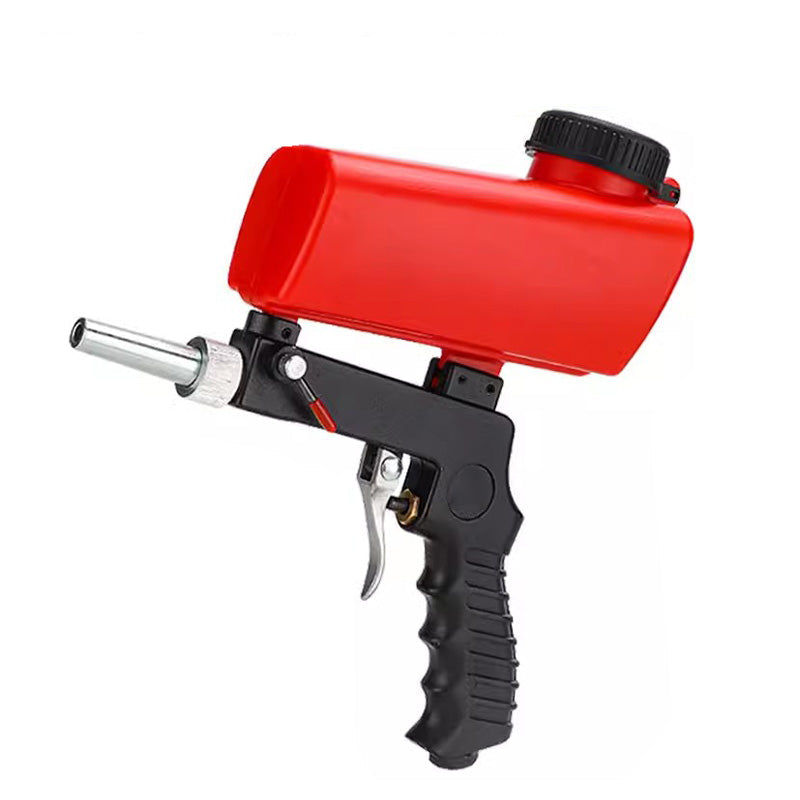BowLift | Auréole | Portable pneumatic sandblasting gun – lightweight – easy to use – high performance