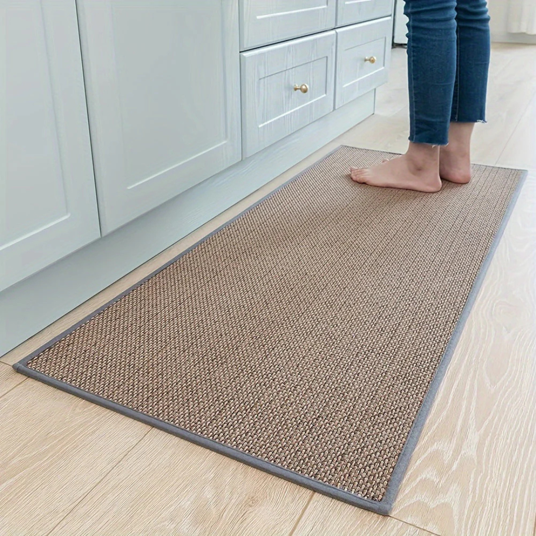 BowLift | Majest | Stylish Floor Mat for Indoor Use 50x80 cm Beige