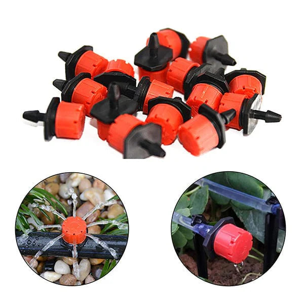 AquaFlow Sprinkler-Dripper | Precise Plant Watering | Bowlift