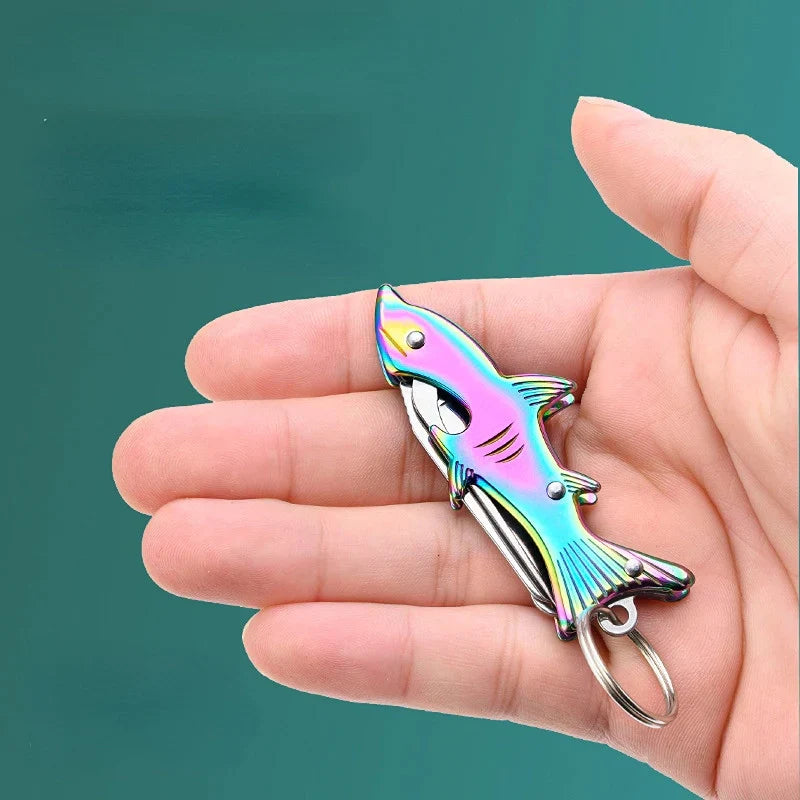 BowLift | 4 in 1 Folding Keychain Knife
