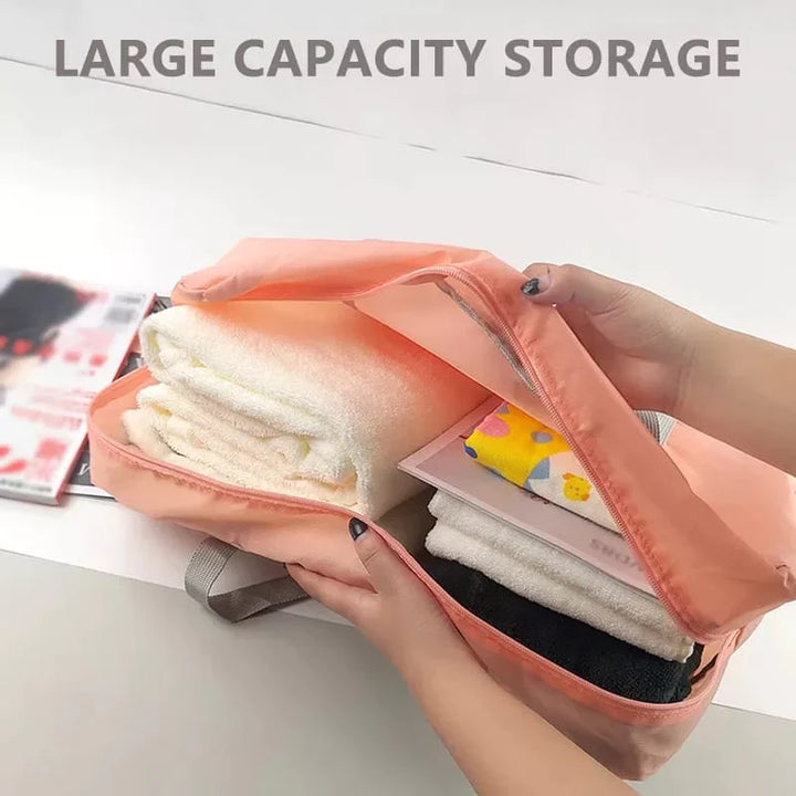 Waterproof Foldable Large Travel Luggage Bag Storage Bag Bowlift