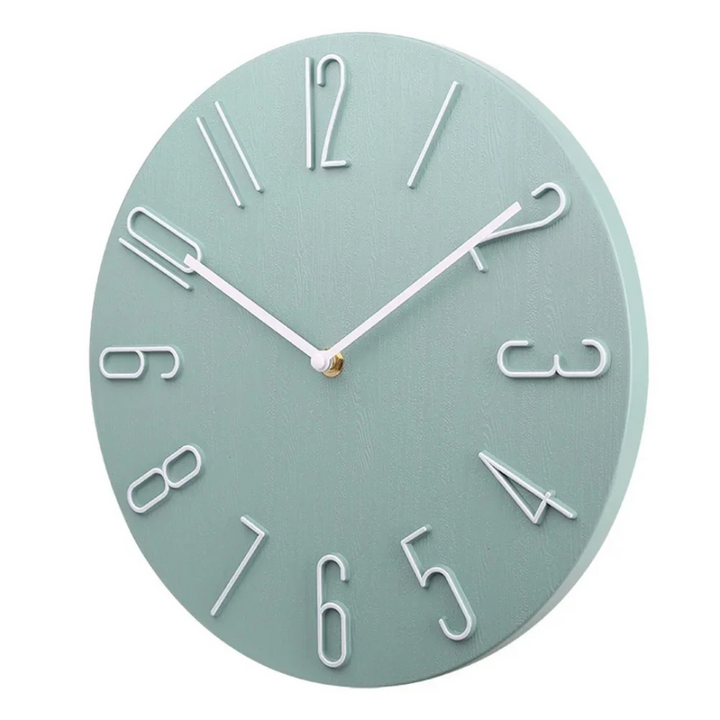 BowLift | Stylish Wall Clock With Colorful Design
