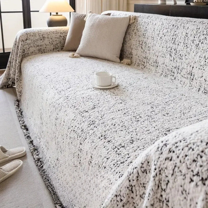 BowLift | Nordic Speckle Reversible Sofa Cover