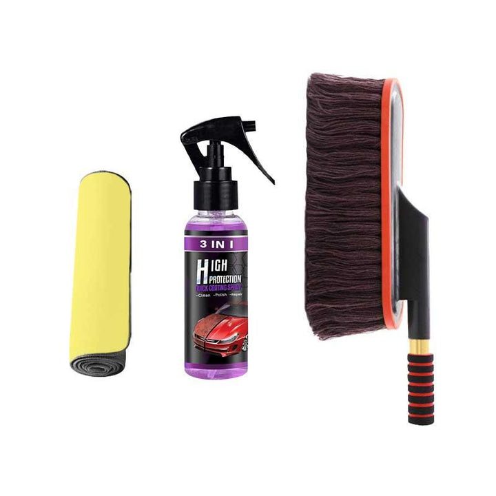 BowLift | Elegant | Auto Duster with Telescopic Handle - Effective Cleaning - Practical Design - Easy to Store