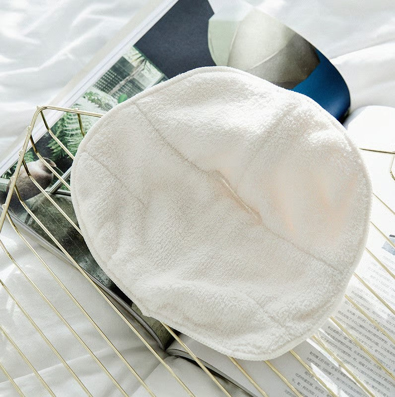 Moisturizing facial towel made of coral velours | Bowlift