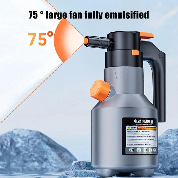 BowLift | Motorized Cleaning Electric Car Foam Sprayer