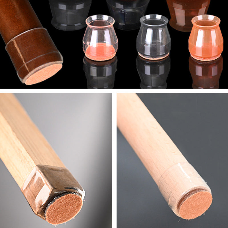 Chair Leg Floor Protectors(4 PCS) | Bowlift