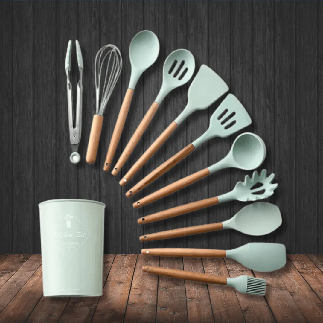 FlexiChef – Duurzaam Silicone Keukengerei Set Bowlift