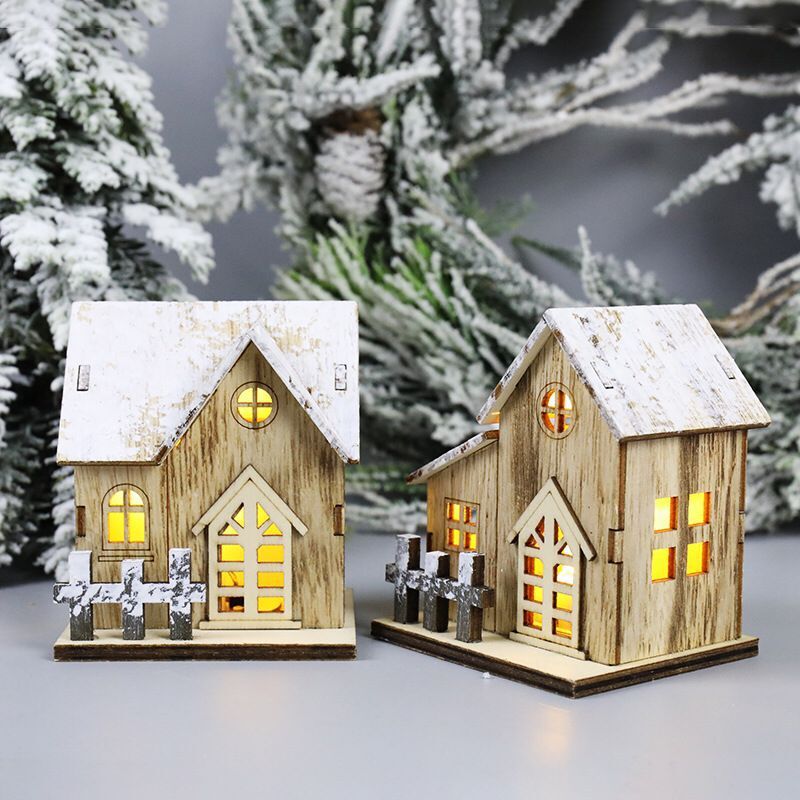 BowLift | Christmas Lighted House