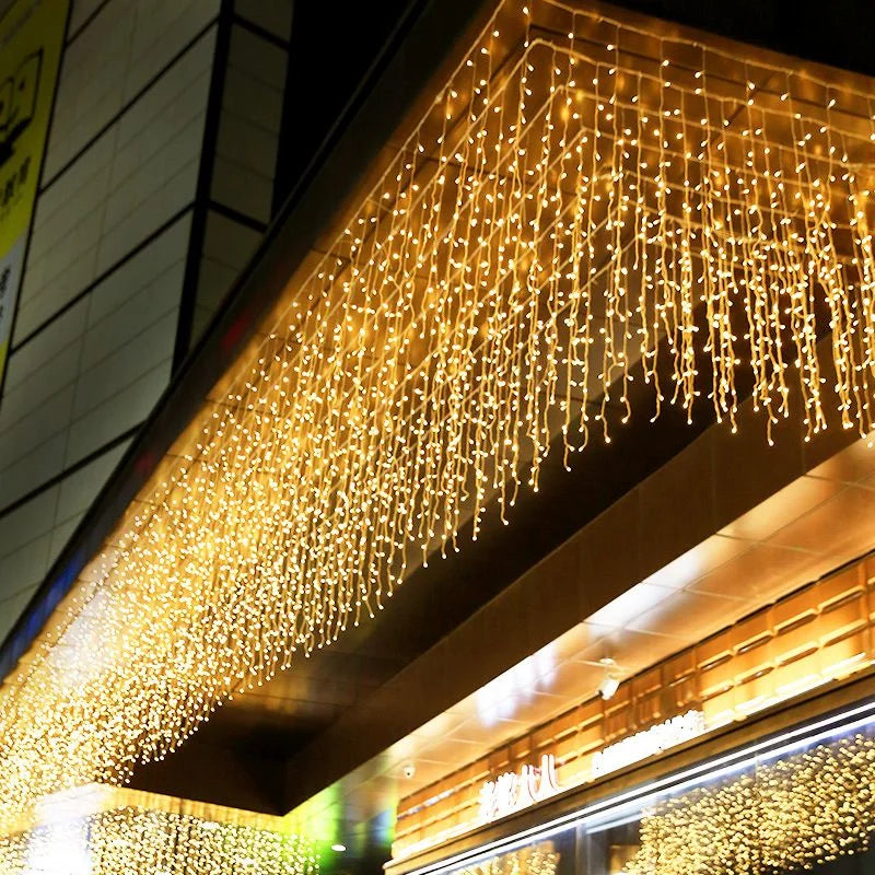 BowLift | Atmospheric Icicle String Lights