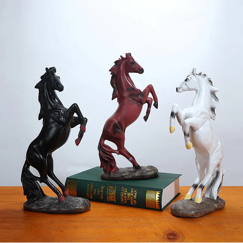 Standing Horse Ornament Bowlift