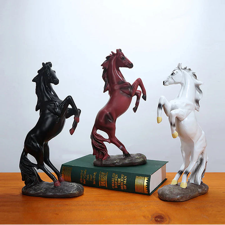Standing Horse Ornament Bowlift