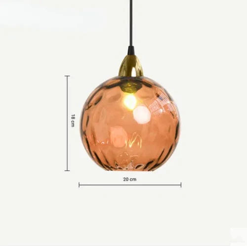 LumiSphere Pendant Light – Elegant Glass Sphere Lighting Bowlift