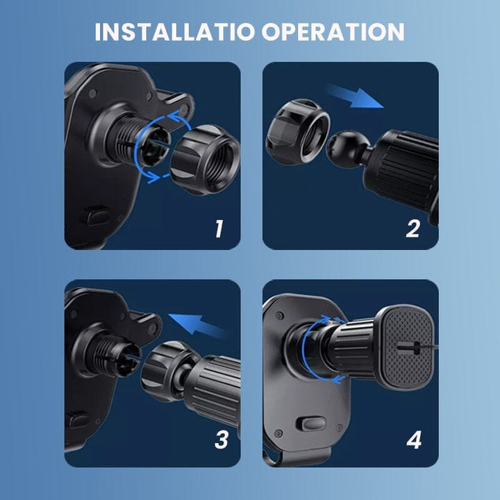 Hook Mount Car Phone Holder Bowlift