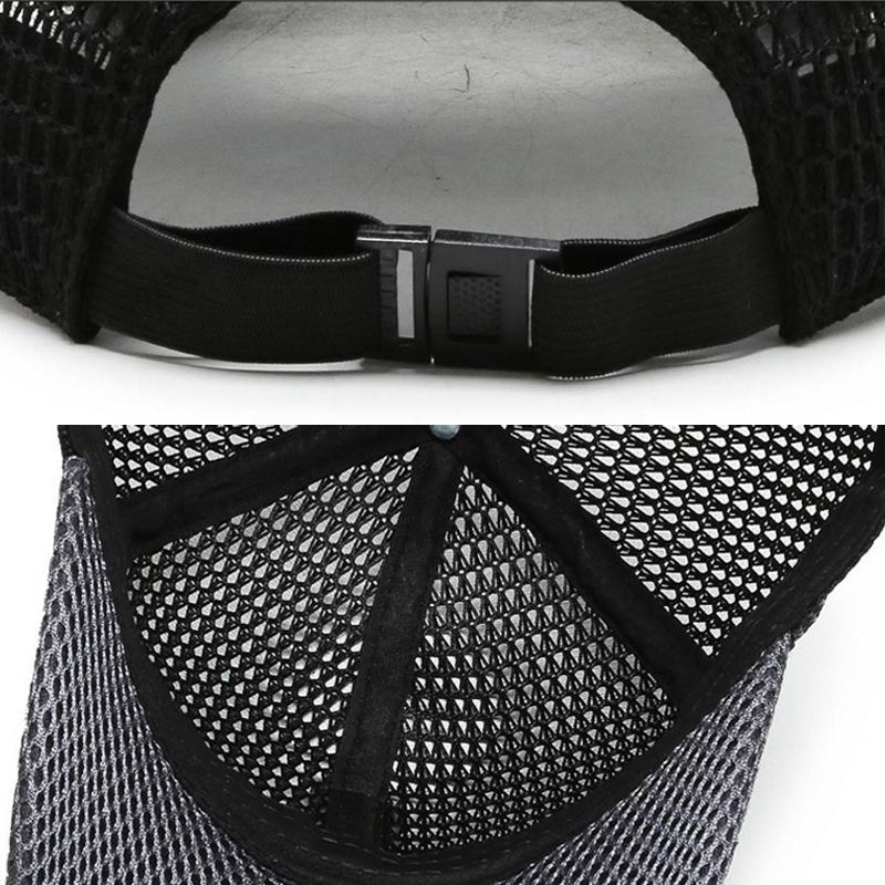Breathable mesh cap Bowlift