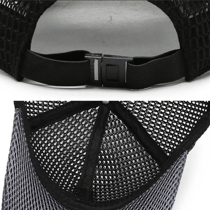 Breathable mesh cap Bowlift