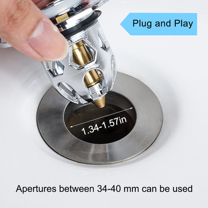 Universal Sink Drain Stoppers | Bowlift