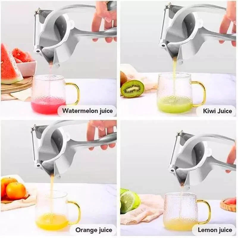 Manual Hand Press Juicer Bowlift