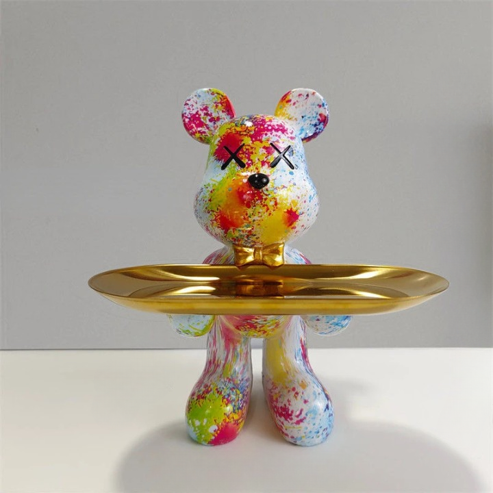 BearArt - Elegant Sculpture for Interior Decoration Bowlift