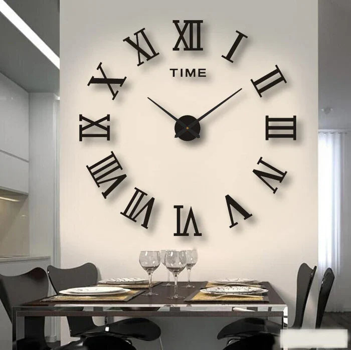 Creative Wall Clock - ArtTime | Bowlift
