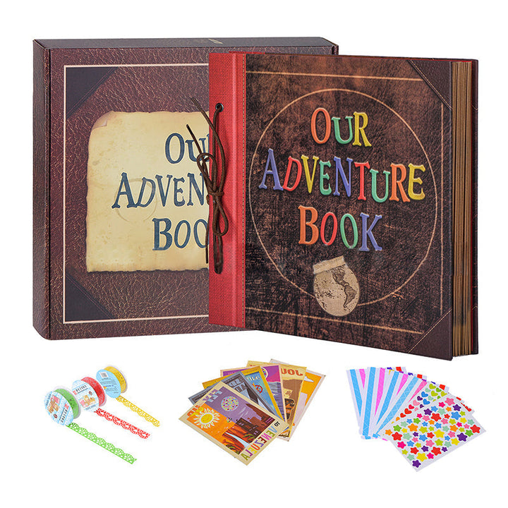 Adventure DIY Photo Album | Bowlift