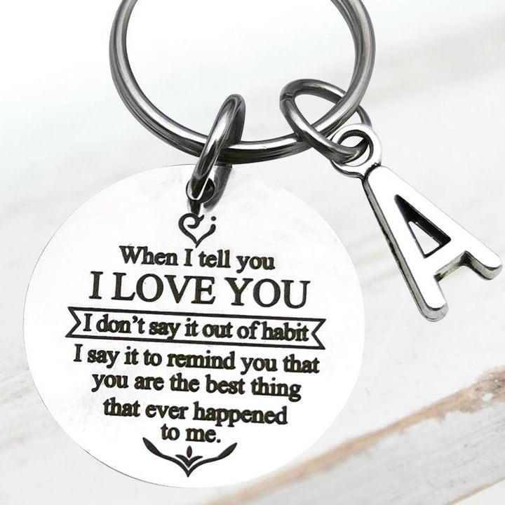 BowLift | To my Lover Keychain