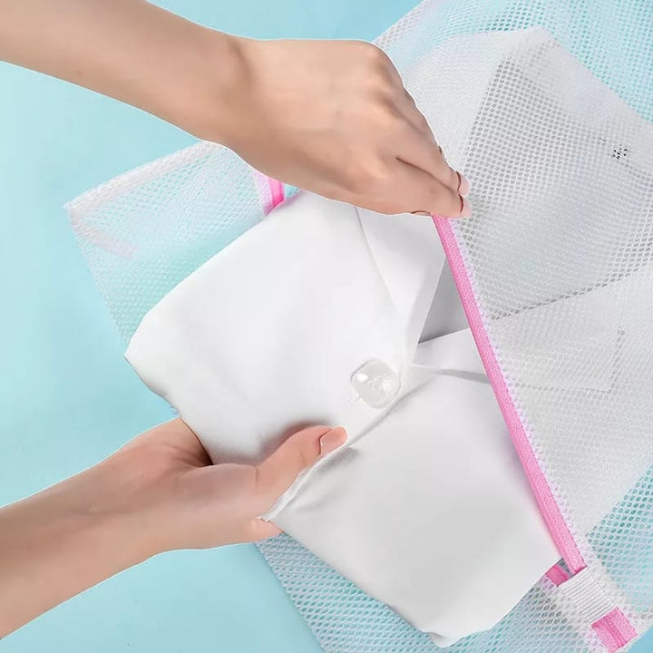 Travel Storage Organize Bag, Clothing Washing Bags for Laundry Bowlift