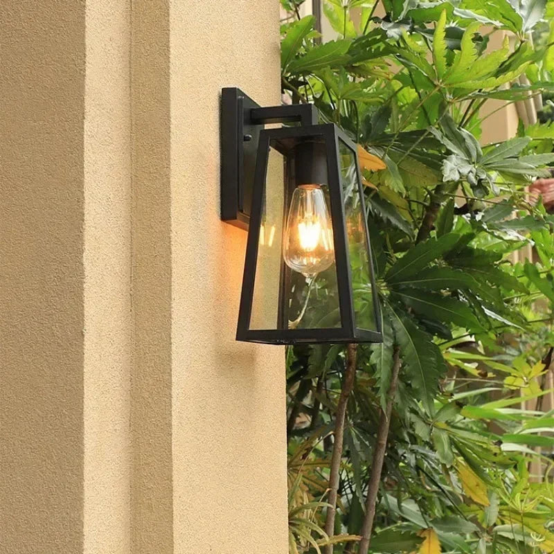 BowLift | LuminaEdge | Contemporary Balcony Light