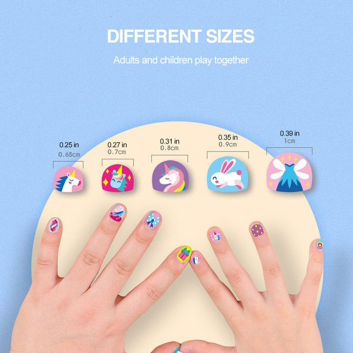 BowLift | Kids Nail Sticker (120 pieces)