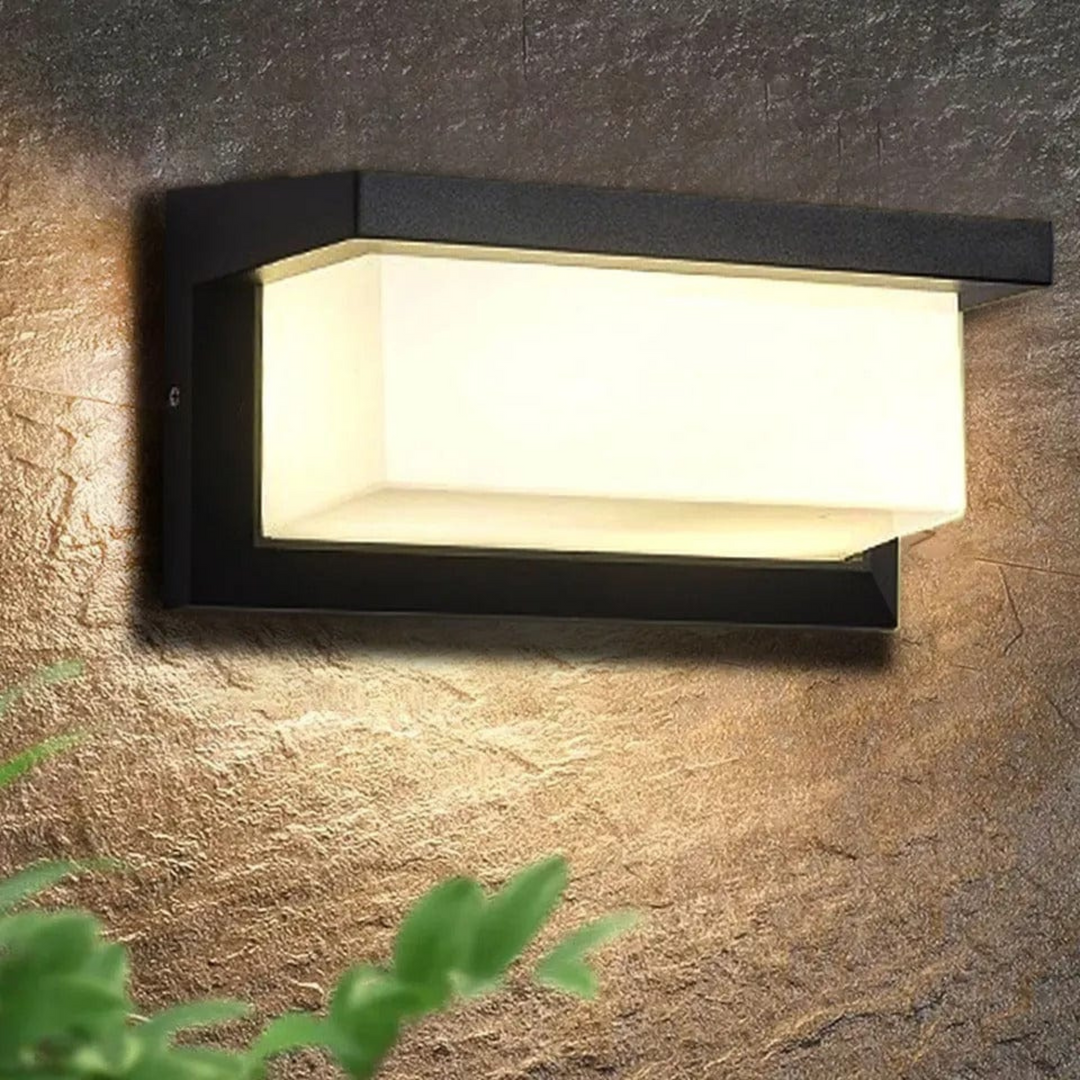 BowLift | Outdoor Wall Light | Waterproof LED Lantern with PIR Motion Sensor | Ideal for Patios, Porches & Walkways