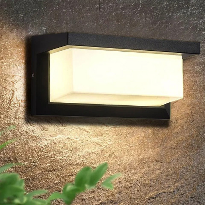 BowLift | Outdoor Wall Light | Waterproof LED Lantern with PIR Motion Sensor | Ideal for Patios, Porches & Walkways