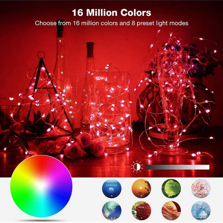 BowLift | LED String Lights