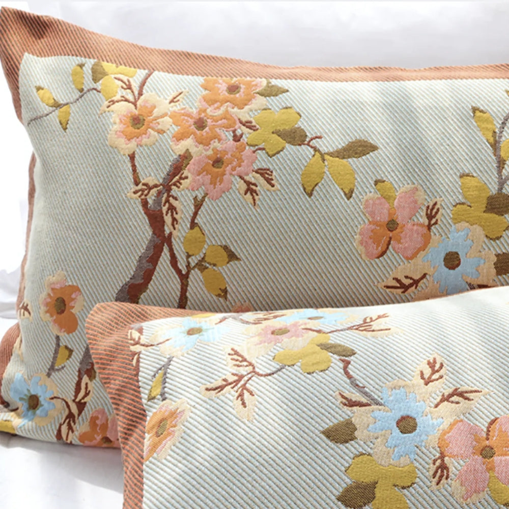 BowLift | Ornate Heritage Cotton Pillowcase Set