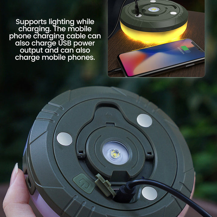Outdoor Waterproof Portable Stowable String Light 10m | Bowlift