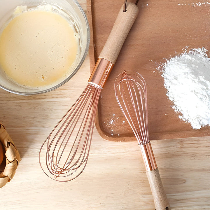BowLift | Copper Luxe Kitchen Whisk