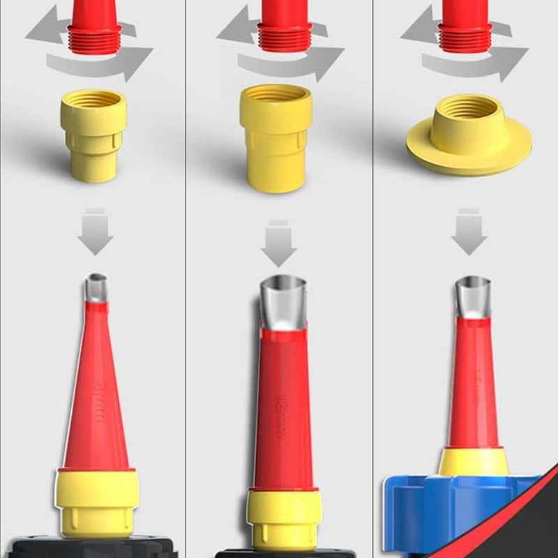 Universal Integrated Rubber Nozzle Tool Kit | Bowlift