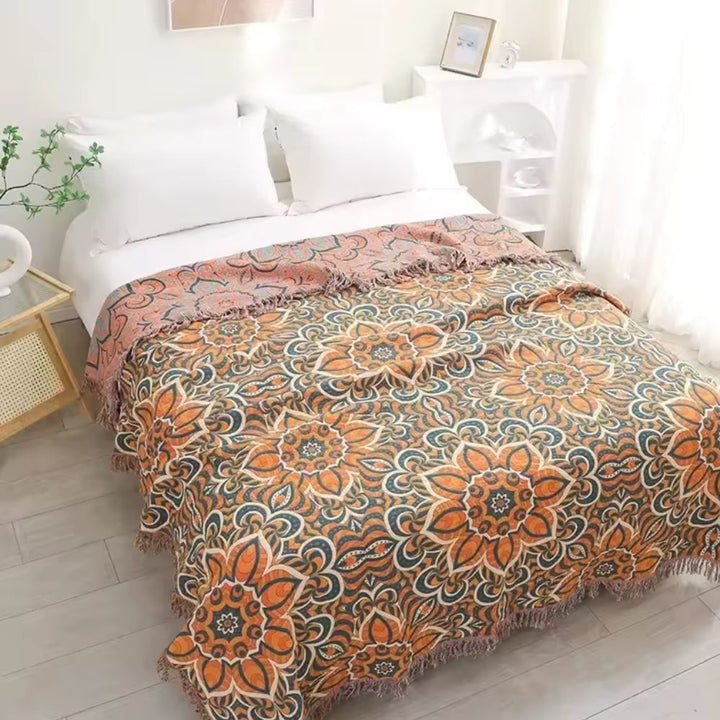 BowLift | Sienna Sun Cotton Blanket