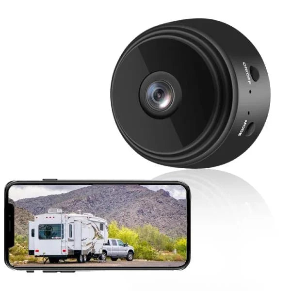 HD Wireless Backup Camera for RVs Trucks and Trailers with Night Vision